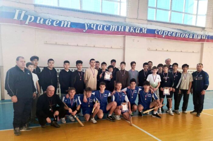 В Новоорске состоялся районный турнир по мини-лапте среди школьников