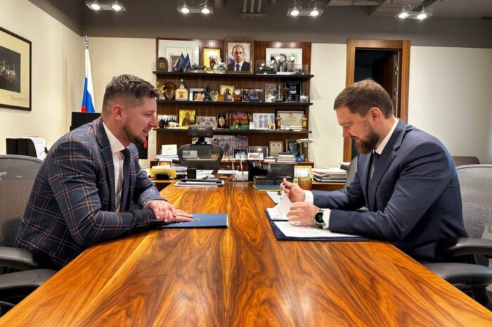 Юрий Мироненко на встрече с главой ФАДН обсудил межнациональную политику в Оренбуржье