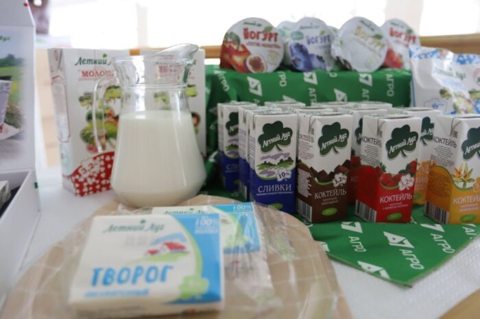 В Оренбуржье остаются одни из самых низких цен на молоко и молочные продукты в России