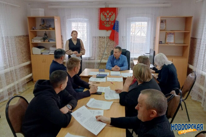 В Кумакском сельсовете Новоорского района избрали главу