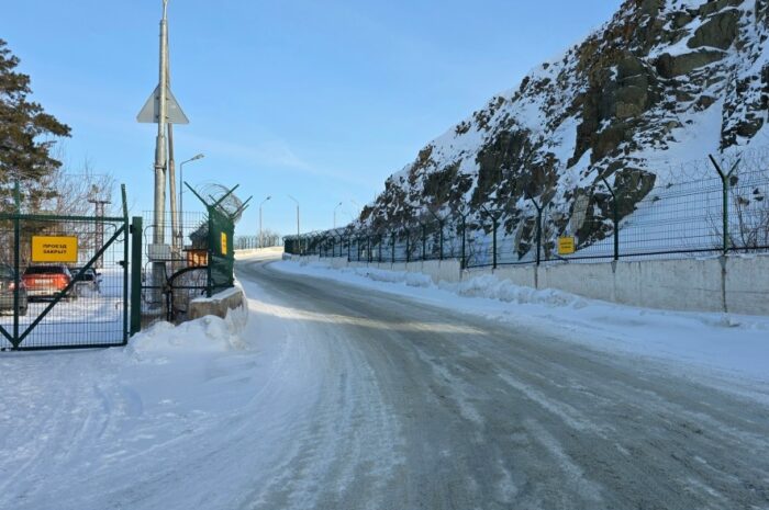 Временное ограничение проезда автотранспорта через плотину Ириклинской ГЭС