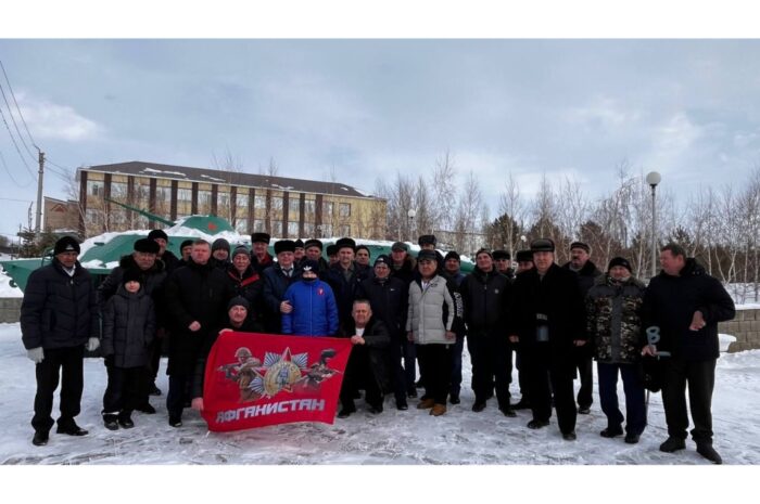 В Новоорском районе почтили память воинов-интернационалистов