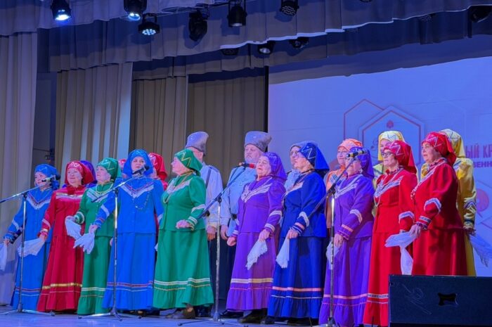 В районном Доме культуры Новоорска прошёл фестиваль «Обильный край, благословенный!»