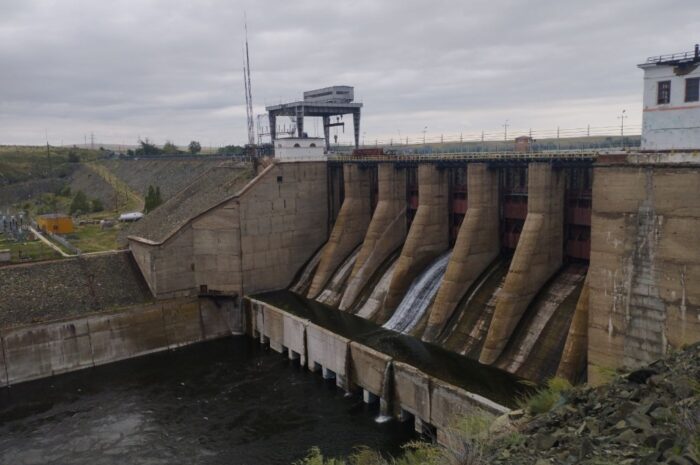 Сброс воды с Ириклинского водохранилища снизится до 60 кубометров в секунду