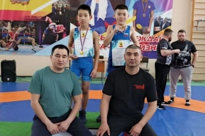 Привезли золото!