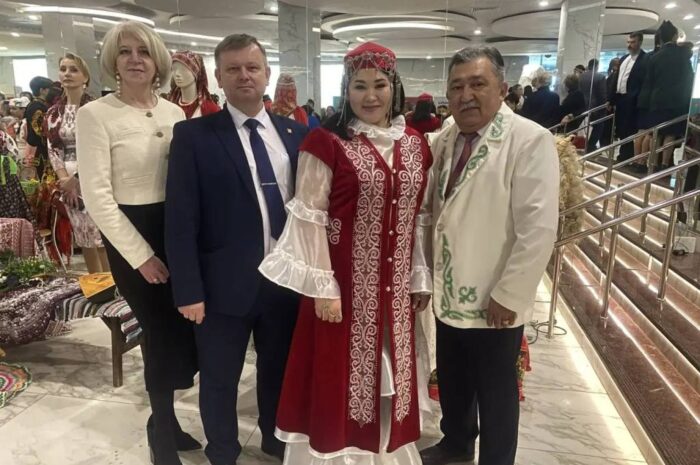 Делегация Новоорского района приняла участие в открытии в Оренбуржье Года единства народов России