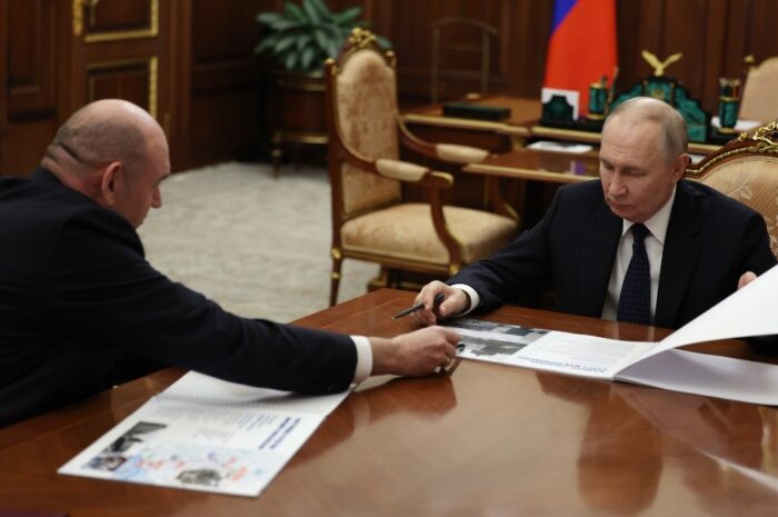 Владимир Путин одобрил идею строительства образовательного кампуса в Оренбуржье