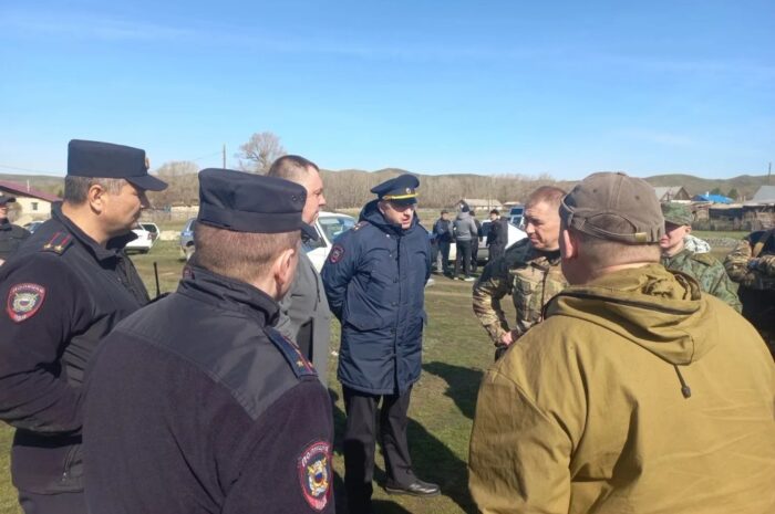 На востоке Оренбуржья продолжаются поиски подозреваемого в тяжком преступлении