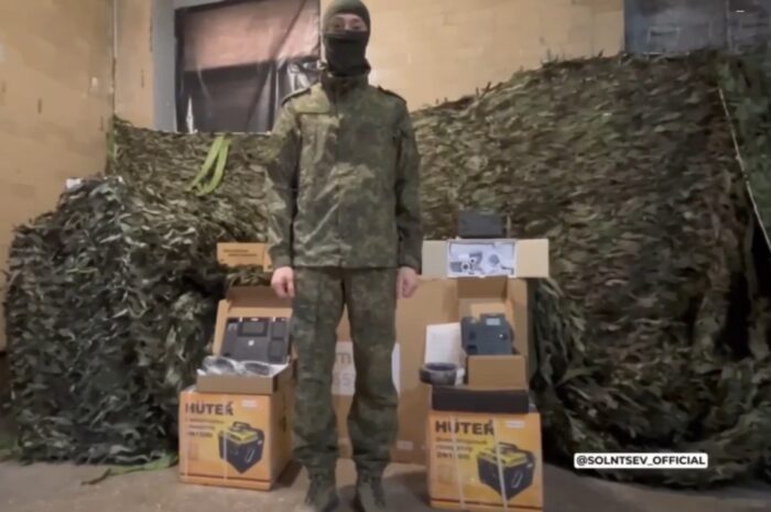 Бойцы СВО поблагодарили земляков за гуманитарную помощь, прибывшую из Оренбуржья в ЛНР и ДНР