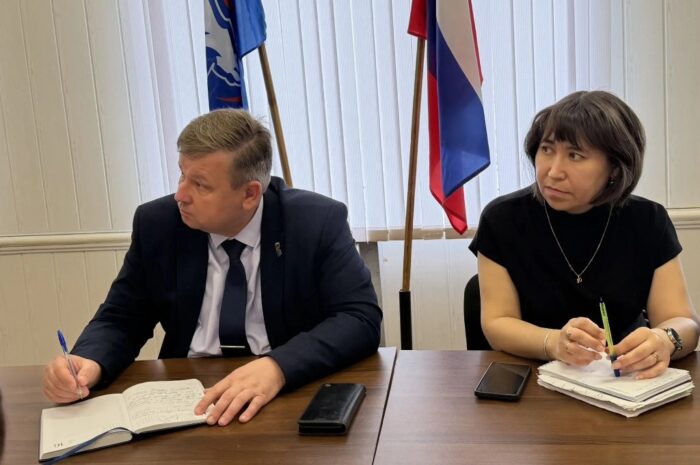Единый день приёма участников СВО и их семей прошёл в Новоорском районе