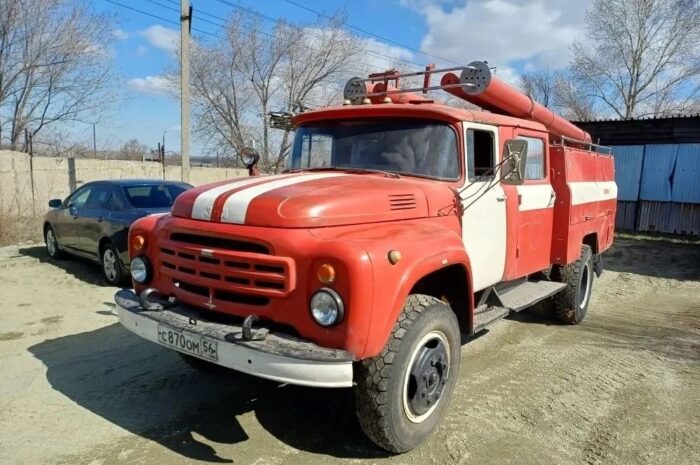 Добровольным пожарным села Кумак Новоорского района передан автомобиль