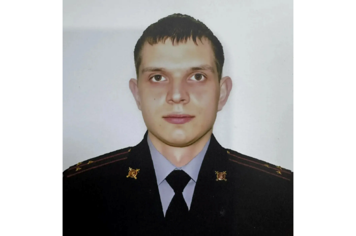 Старший лейтенант полиции Никита Гнусин погиб в день своего рождения