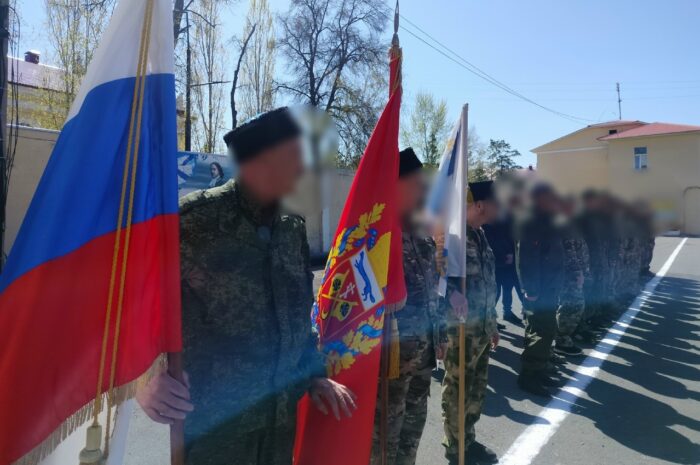 38 добровольцев-казаков из Оренбуржья отправились на СВО