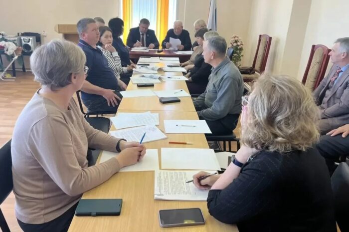 В Приреченском сельсовете выбрали главу