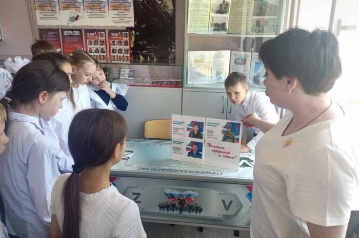 Увлекательную экскурсию для третьеклассников Новоорской школы № 2 провели в День музеев