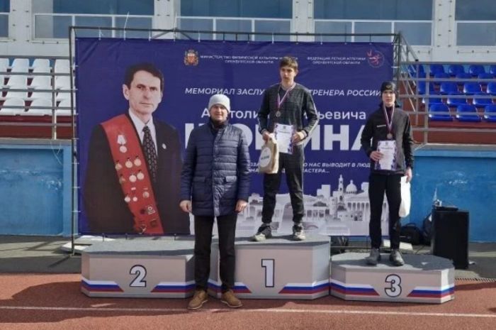 В копилку наград Семёна Чупина