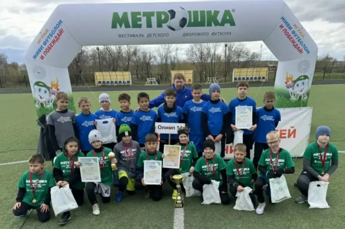 Соревновались на фестивале «Метрошка» в Орске