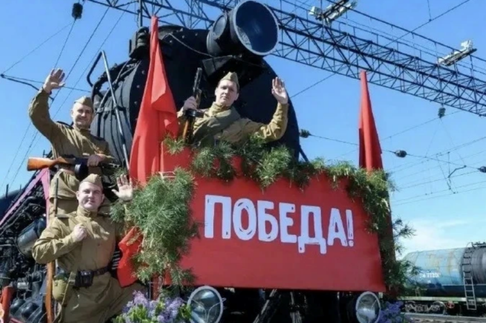 «Поезд Победы» 4 мая прибудет в Орск