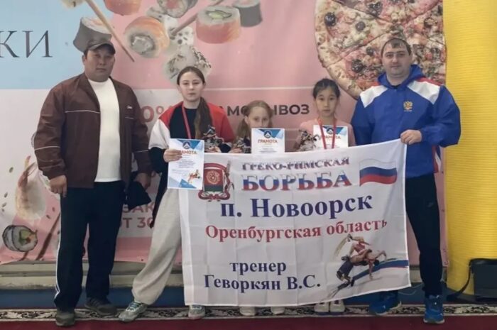 Призовые места на областном турнире