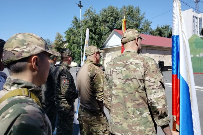 Казачий батальон БАРС-6 пополнят 18 добровольцев из Оренбургской области