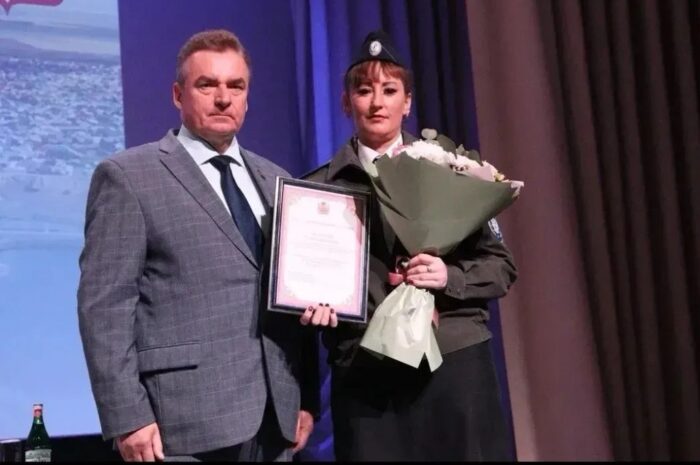 Новоорчанка Юлия Соколенко – лучший народный дружинник Оренбуржья