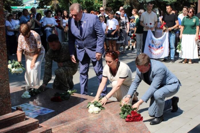 В Оренбуржье почтили память детей, ставших жертвами войны в Донбассе