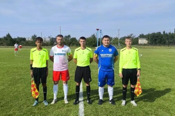 Новоорские футболисты обыграли команду из города Ясного на чемпионате области