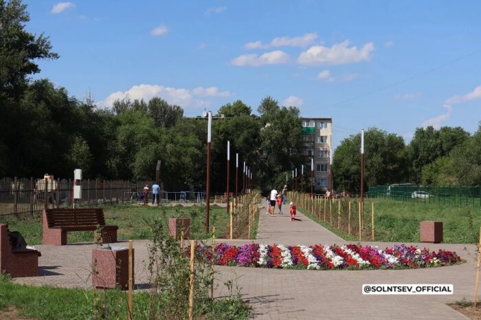 Губернатор Оренбургской области Евгений Солнцев: «В Ясном появилась аллея Героев»