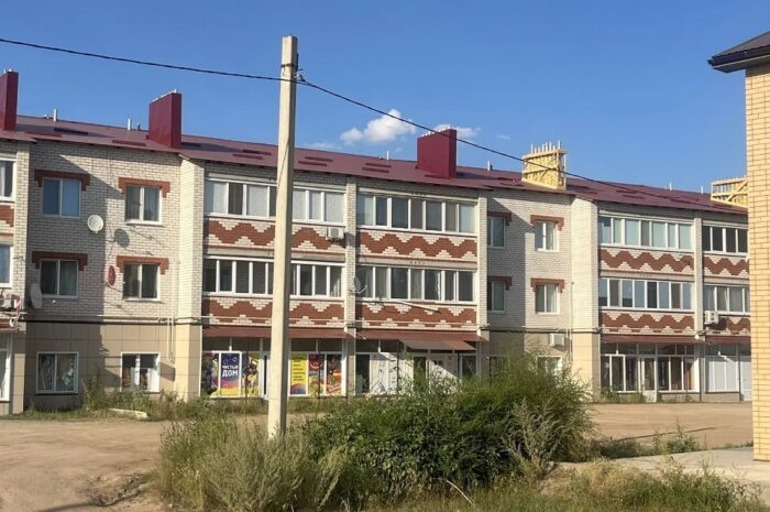 В Новоорском районе продолжаются восстановительные работы после урагана