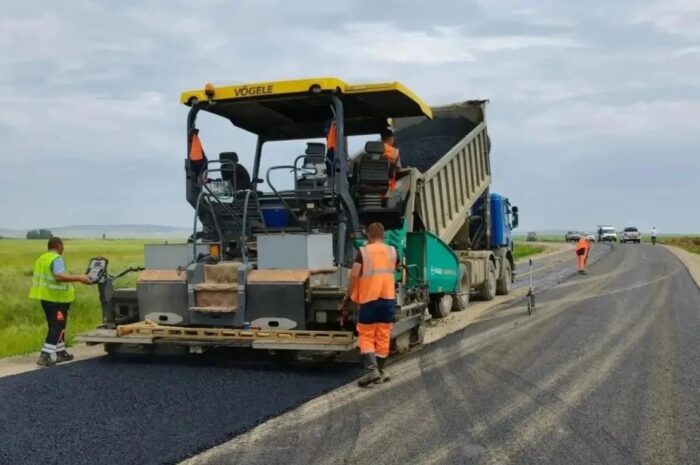 На участке автодороги Орск – граница Республики Башкортостан ведутся ремонтные работы