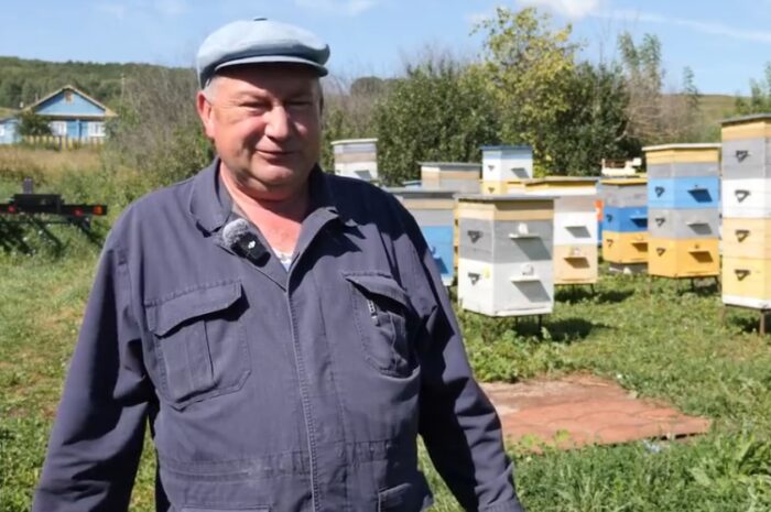 От полицейского до пасечника: ветеран СВО из Оренбуржья нашел свое призвание