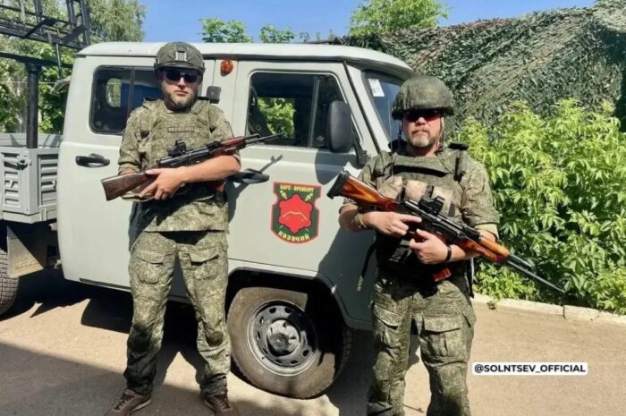 Финалисты кадровой программы «Герои Оренбуржья» пополнили ряды мобильных огневых групп