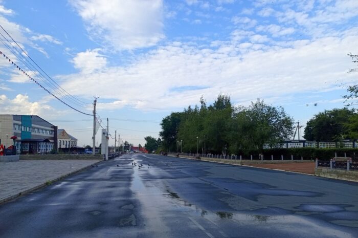 В Новоорском районе 3 августа ожидается слабый дождь и до +23 градусов