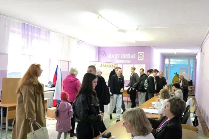 В Энергетике Новоорского района проходит трёхдневное голосование на выборах