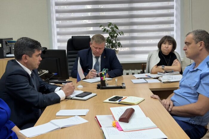 В Новоорском районе прошёл очередной Единый день приёма участников СВО и их родных