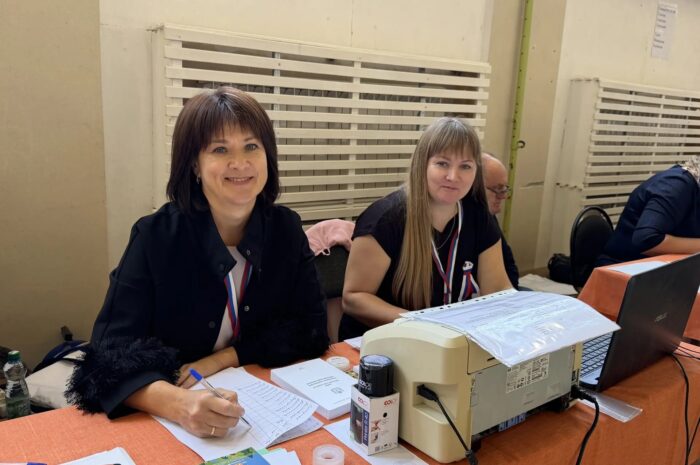 В Новоорском районе проходит второй день голосования на выборах