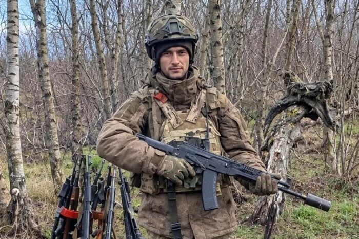 После службы на СВО Шерали Хасанов из Новоорска возвращается к мирной жизни дома