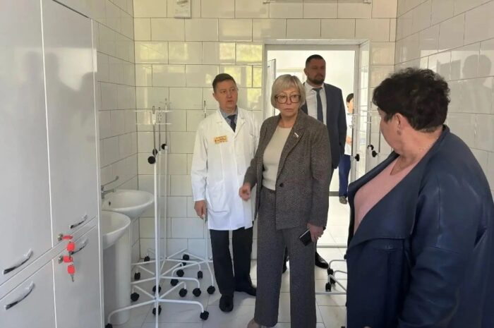 Депутат Госдумы Татьяна Машковская посетила Саракташский район Оренбургской области