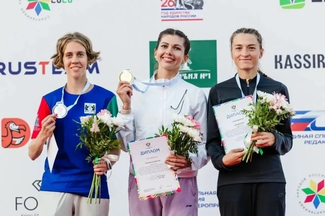 Анна Теплова из Новоорска – бронзовый призёр Всероссийской спартакиады по летним видам спорта