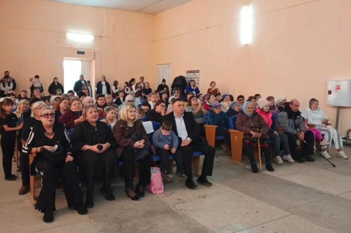 Жители посёлка Гранитного отметили день рождения своей малой родины