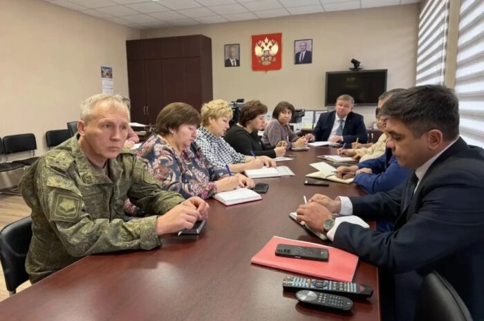 Обращения семей бойцов спецоперации в Новоорском районе – в центре внимания