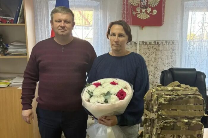 Мужественное решение приняла глава Кумакского сельсовета Новоорского района
