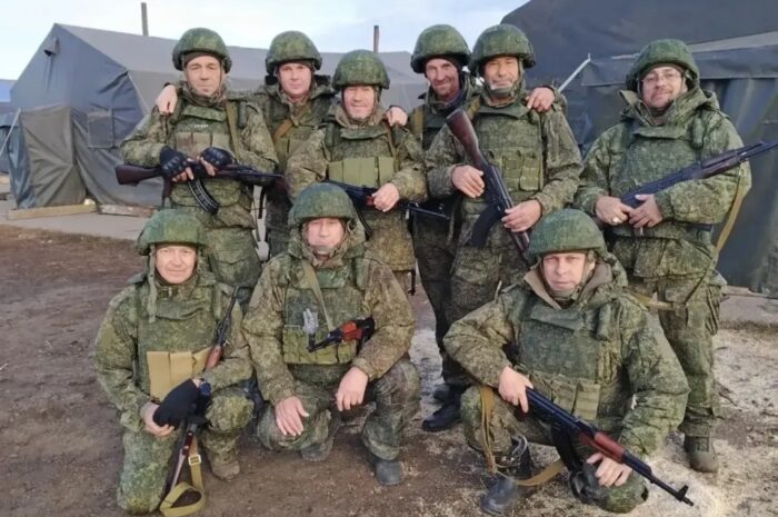 Жители Новоорского района вступили в мобилизационный резерв