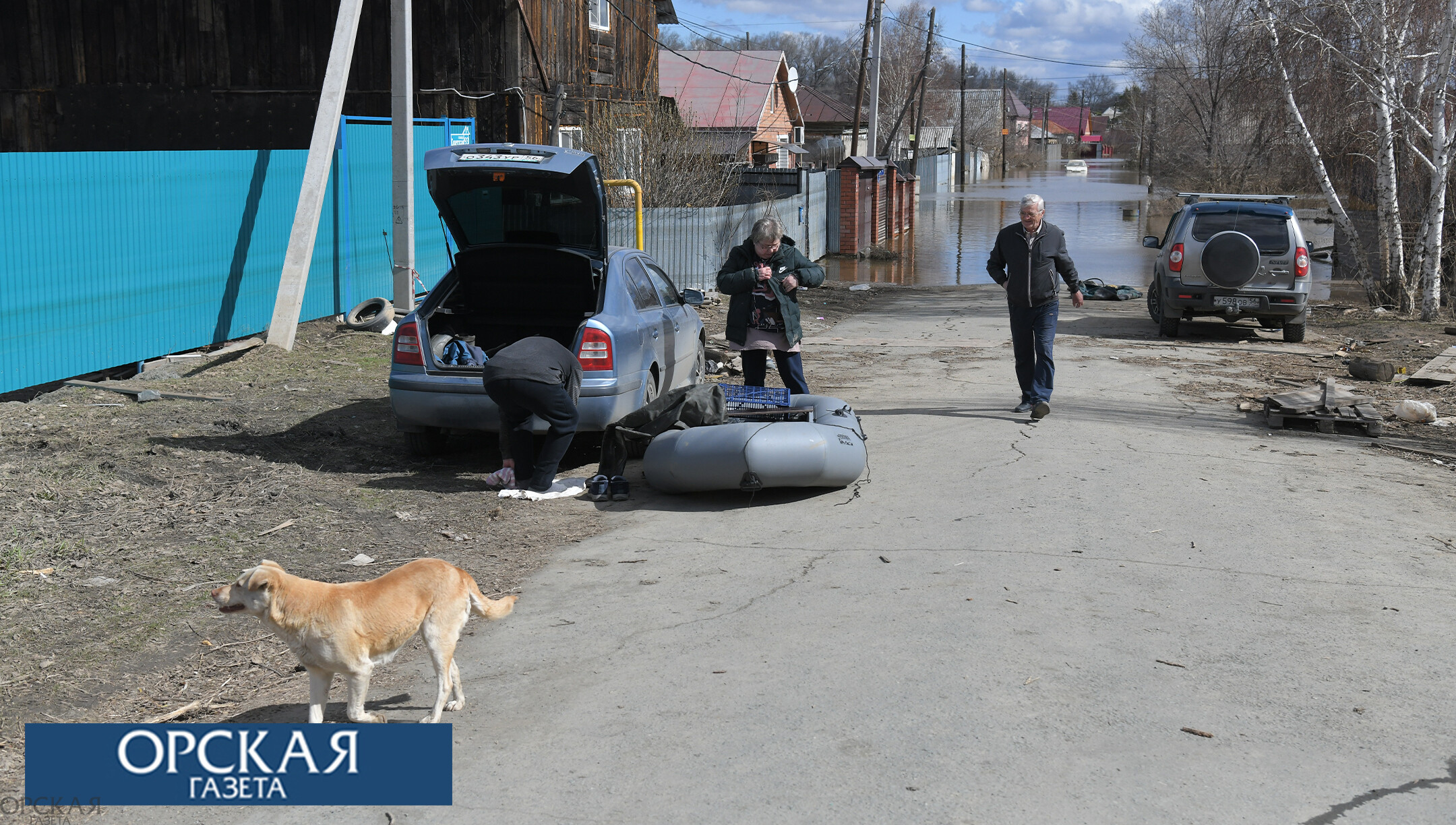 Долгая дорога домой. Орчане возвращаются в родные места после паводка |  17.04.2024 | Новости Орска - БезФормата