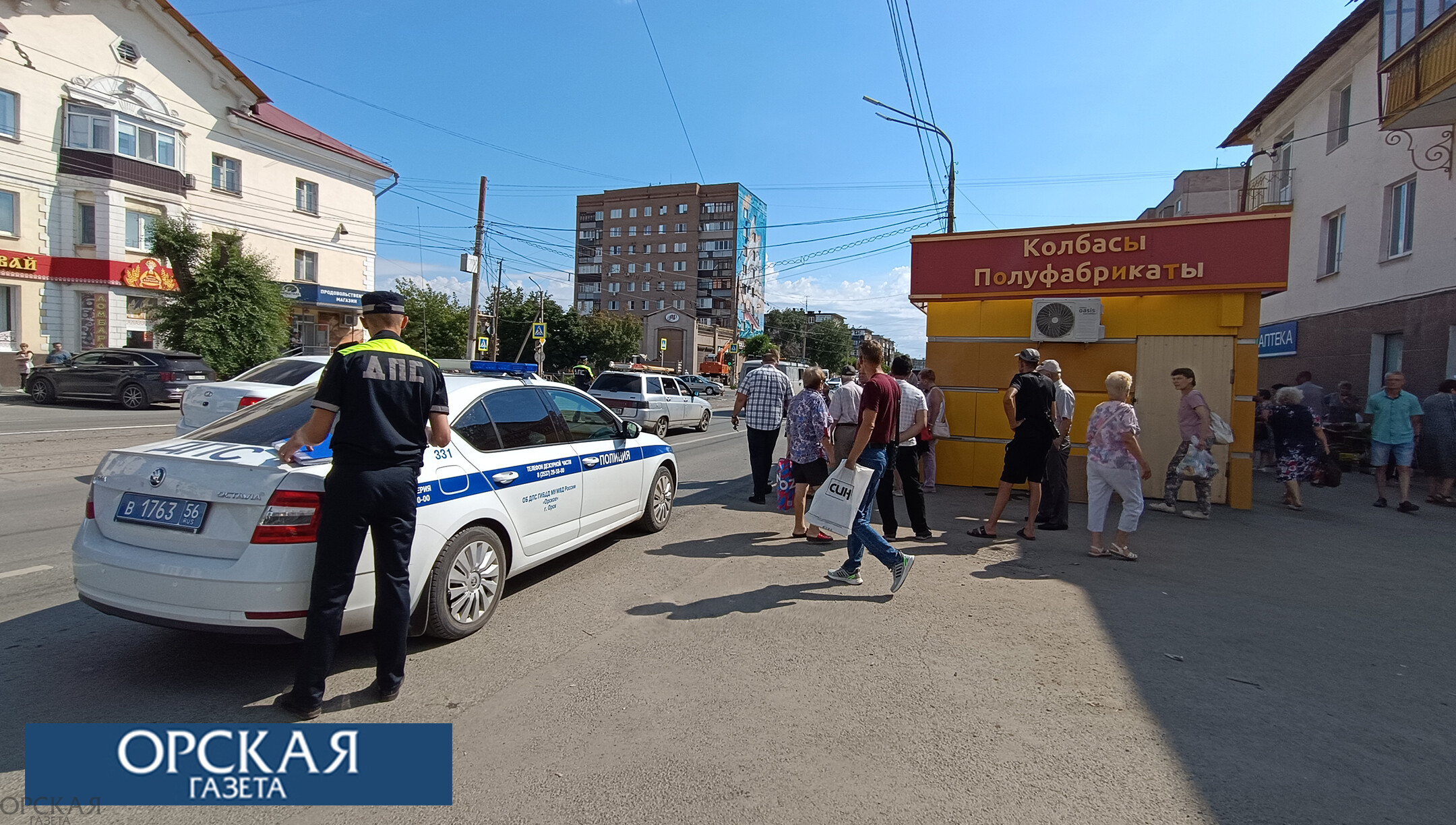 Автоледи протаранила остановочный павильон на улице Станиславского |  10.07.2024 | Новости Орска - БезФормата