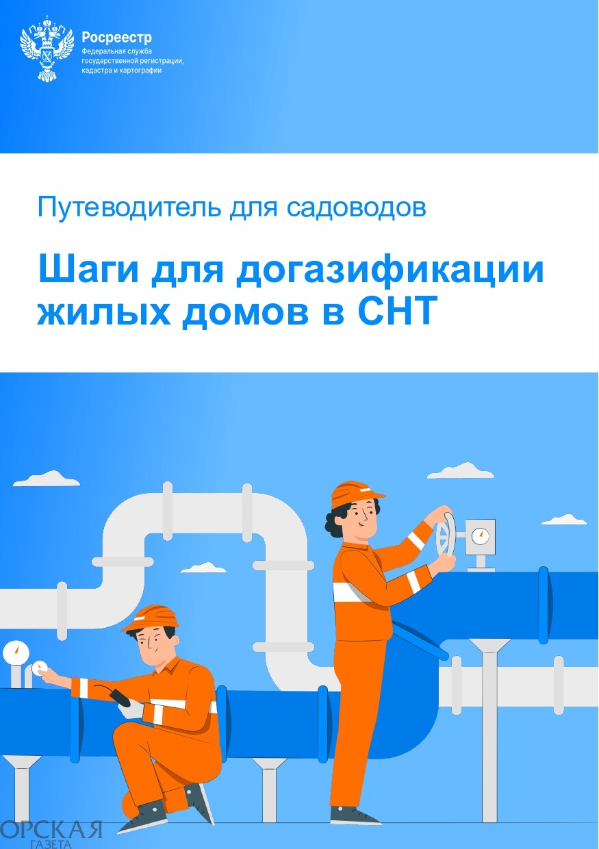 Орские садоводы теперь легко могут провести газ к своему участку |  17.07.2024 | Новости Орска - БезФормата