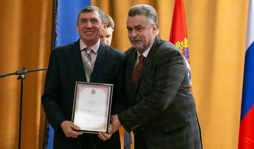 Глава Фурмановского сельсовета награждён Благодарственным письмом 