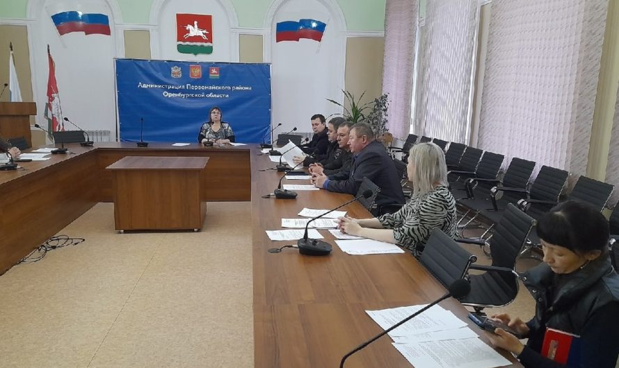 В администрации Первомайского района обсудили работу народных дружин