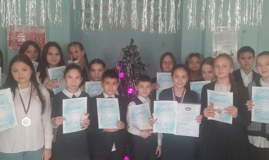 Воспитанники Первомайской ДШИ приняли участие в школьном конкурсе