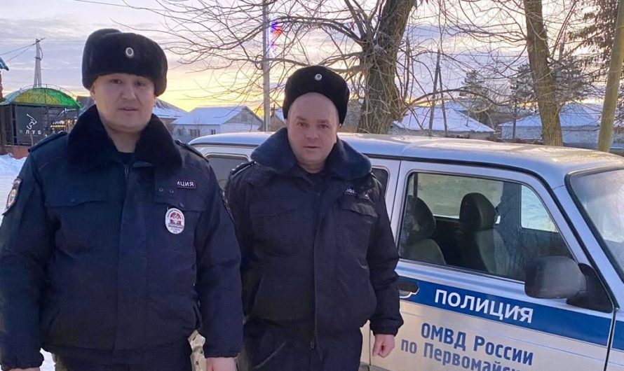 Полицейские Первомайского района задержали подозреваемого в совершении кражи